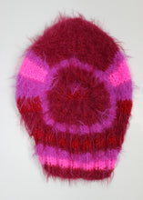 Lade das Bild in den Galerie-Viewer, BALACLAVA // FLUFFY PINK-BORDEAUX
