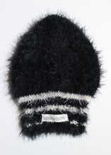 Lade das Bild in den Galerie-Viewer, BALACLAVA // FLUFFY BLACK - WHITE

