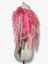 Lade das Bild in den Galerie-Viewer, FRINGE COLLAR // rose - pink
