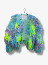 Lade das Bild in den Galerie-Viewer, FRINGE JACKET // MINT-NEON
