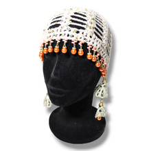 Lade das Bild in den Galerie-Viewer, CROCHET HEADPIECE // "Peach haze"
