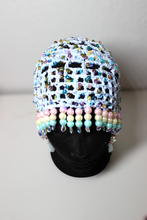Lade das Bild in den Galerie-Viewer, CROCHET HEADPIECE // "Bubblegum - Glitter „
