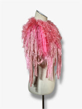 Lade das Bild in den Galerie-Viewer, FRINGE COLLAR // rose - pink
