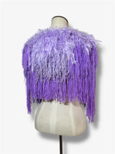 Lade das Bild in den Galerie-Viewer, FRINGE COLLAR // purple
