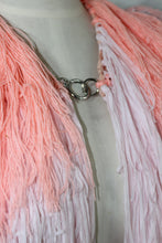 Lade das Bild in den Galerie-Viewer, FRINGE COLLAR // peach, rose
