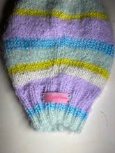 Lade das Bild in den Galerie-Viewer, BALACLAVA // pastel blue stripes
