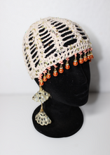 Lade das Bild in den Galerie-Viewer, CROCHET HEADPIECE // "Peach haze"
