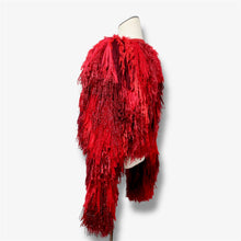 Lade das Bild in den Galerie-Viewer, FRINGE JACKET // CROPPED RED
