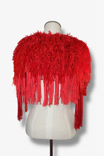 Lade das Bild in den Galerie-Viewer, FRINGE COLLAR // RED
