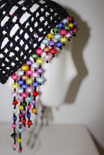 Lade das Bild in den Galerie-Viewer, CROCHET HEADPIECE // popcorn disco
