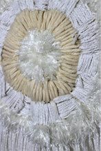 Lade das Bild in den Galerie-Viewer, EMBROIDERED FRINGE BLAZER // WHITE

