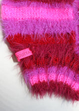 Lade das Bild in den Galerie-Viewer, BALACLAVA // FLUFFY PINK-BORDEAUX
