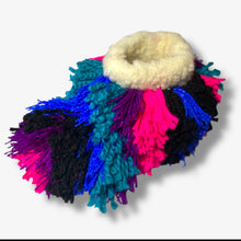 Lade das Bild in den Galerie-Viewer, FRINGE PUSHEN - pink/blue/green/black
