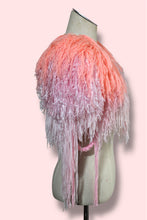 Lade das Bild in den Galerie-Viewer, FRINGE COLLAR // peach, rose
