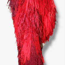Lade das Bild in den Galerie-Viewer, FRINGE JACKET // CROPPED RED
