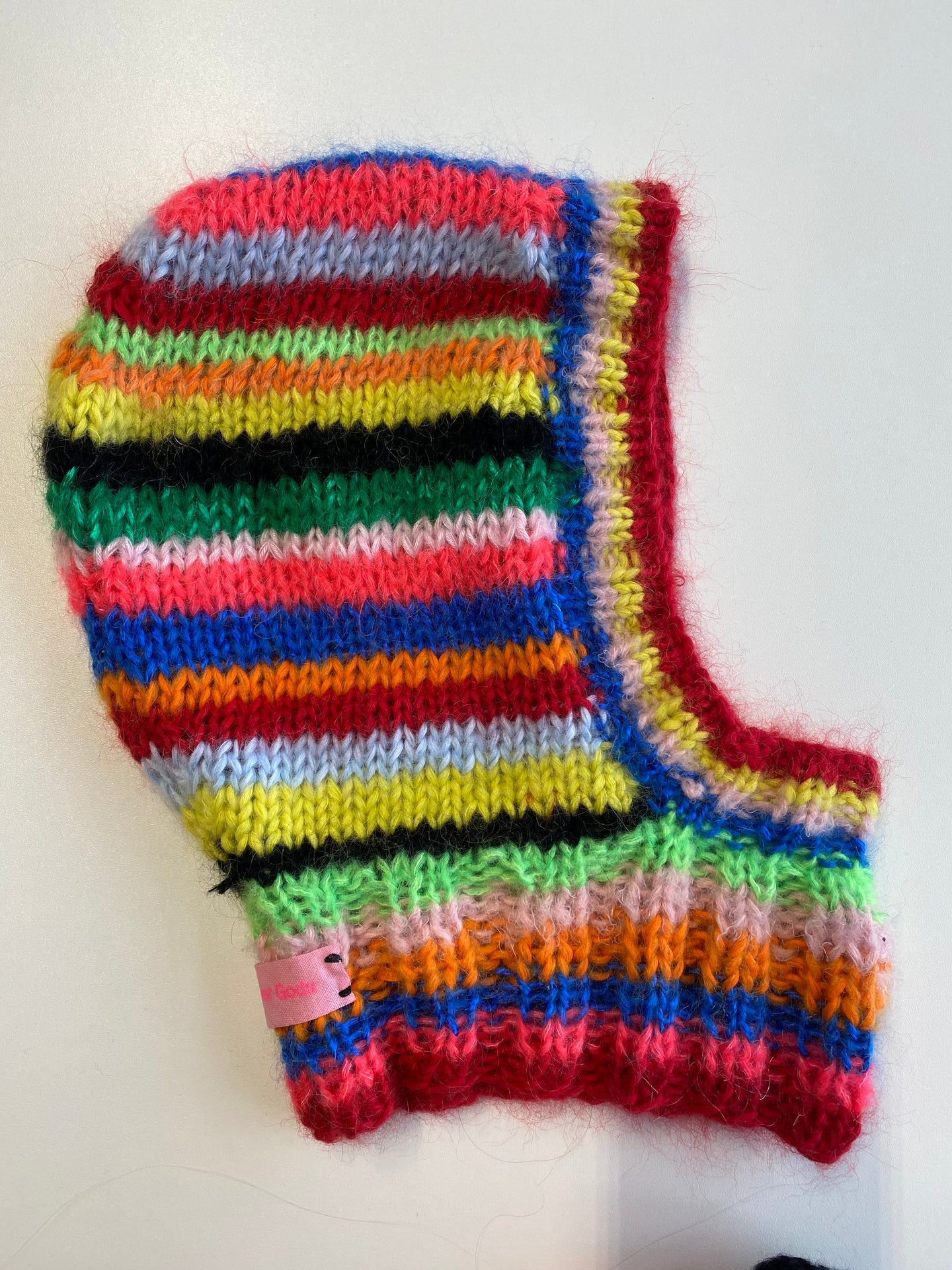 BALACLAVA // multicolor stripes