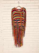 Lade das Bild in den Galerie-Viewer, multicolour Fringe Dress
